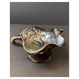 Dugan Carnival Glass Bonbon Dish