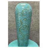 Turquoise Vase