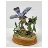 Porcelain Bird Figurine