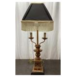 Empire/Neoclassical Gold Table Lamp