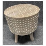 Solid Wood Accent Table