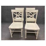Set of Four Dining Room Chairs