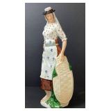 Carina Porcelain Figure