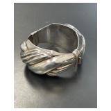 Sterling Large, Bold Designer Bracelet