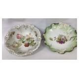 Hidden Image Serving Dish and Fruit Bowl