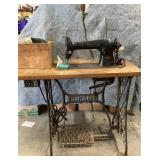 Vintage Singer Sewing Machine