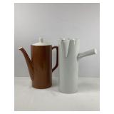 Two MCM Coffee Pots