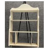 Vintage Hanging Wall Shelf