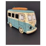 VW Camper Van Cookie Jar