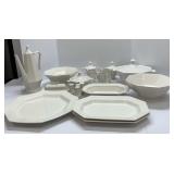 Nikko Classic Collection Serving  Pieces