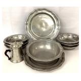 Wilton Columbian and Steiff Pewter