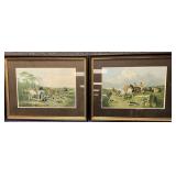 Pair of Hunting Prints