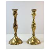 Brass Candlesticks