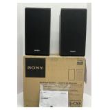 Sony SS-CS5 Speakers