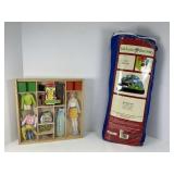 Bug Bed Tent and Magnetic Dress Up