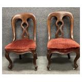 Pair of Antique Chairs