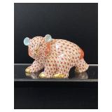 Herend Walking Bear Cub