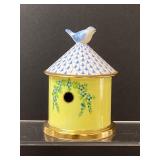 Herend Birdhouse Box