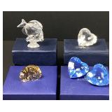 Set of Swarovski Figurines