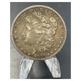 1880-O Morgan Silver Dollar