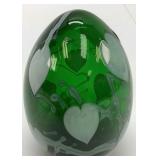 Fenton Hanging Heart Egg