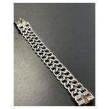 Heavy Sterling Bracelet