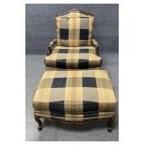 Councill Furniture Chair and Ottoman