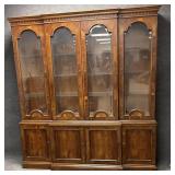 Large Henredon China Cabinet