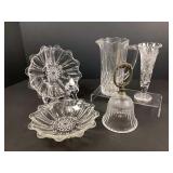 Glass and Crystal Lot