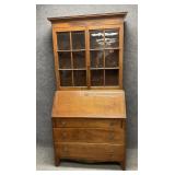 Antique Bookcase Secretary
