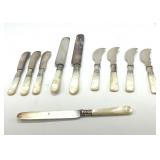Mother of Pearl Knives