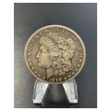1896-O Morgan Silver Dollar