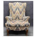 Upholstered Wing Chair