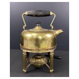 Brass Kettle and Burner