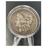 1897-O Morgan Silver Dollar