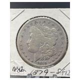 1879-S Morgan Silver Dollar