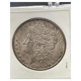 1889-P Morgan Silver Dollar