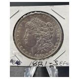 1881-S Morgan Silver Dollar