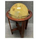 World Globe on Stand