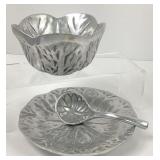 Aluminum Serving Set