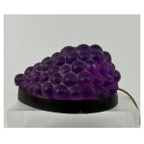 Grapes Cluster Glass Table Lamp