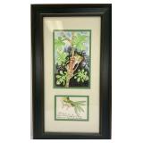 Costa Rica Orchids Watercolor Artist Signed