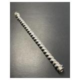 Square Cut Sterling Silver San Marco Bracelet