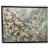 Framed Artwork Titled Blossom Melody