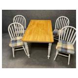Kitchen Table and Four Chairs