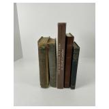 Five Vintage Books