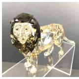 Swarovski Crystal - Lion Akili
