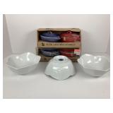 Cordon Blue Bowls, Mini Casserole Dishes