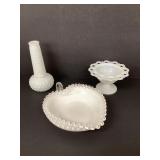 Vintage Milk Glass