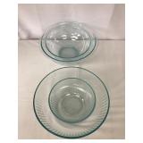 Pyrex Glass Mixing Bowls
